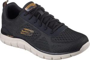 Turnschuhe Skechers Track - Leshur, Schwarz, Herren