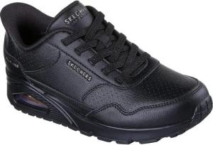 Turnschuhe Skechers Uno - Banksia Luxe, Schwarz, Damen