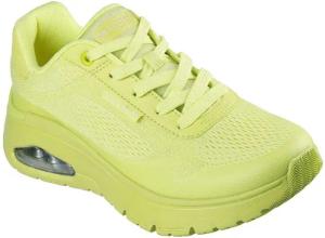 Turnschuhe Skechers Uno Flex - Spring On, Grün, Damen
