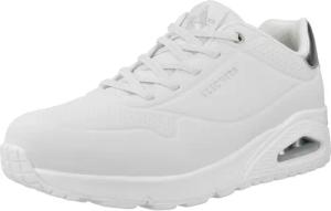 Turnschuhe Skechers Uno - Shimmer Away, Weiß, Damen
