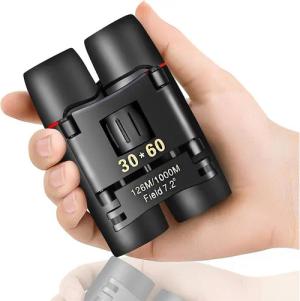 TUWENA 30x60 Fernglas, faltbar und leicht, wasserdicht und langlebig Fernglas