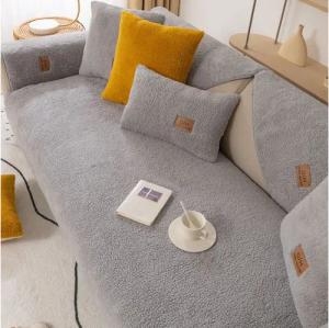 TUWENA Sofabezug Sofa Überzug 1/2/3/4 Sitzer, L Form Sofaüberwurfe,Ecksofa Sofa überzug