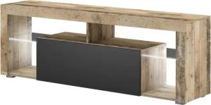 TV-Board Everest Altholz Nachbildung anthrazit B/H/T: ca. 140x50x35 cm