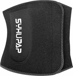 Twiephav Bauchweggürtel Schwitzgürtel Gewichthebergürtel Für Damen und Herren Fitness Gürtel Verstellbarer Klettverschluss, Schwitzen durch Wärmespeicherung