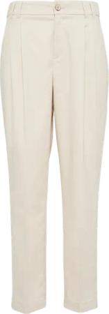 Twill-Hose mit Bundfalte