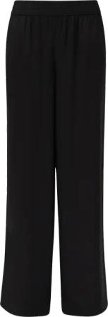 Twillhose mit Eingrifftaschen und Wide Leg