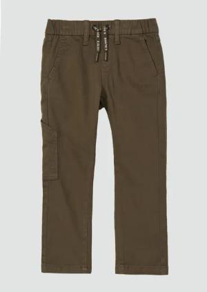Twillhose Pelle / Regular Fit / Mid Rise / Straight Leg