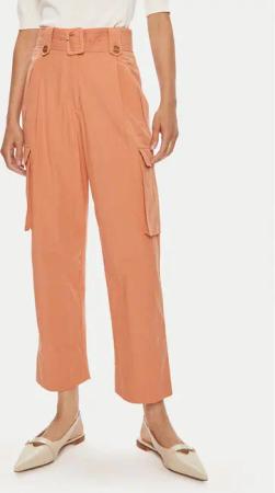 TWINSET Stoffhose 241TT2052 Orange Loose Fit