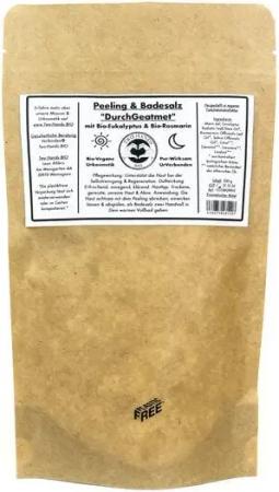 Two Hands BIO Peeling „DurchGeatmet“ mit Bio-Eukalyptus & Bio-Rosmarin - Bio Vegan