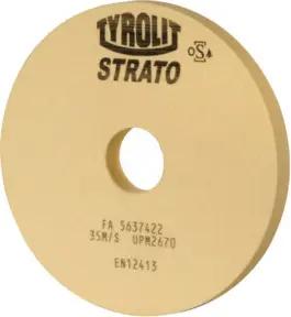 TYROLIT Strato Präzisions-Flachschleifscheibe DxTxH (mm), 400x50x127, 590620