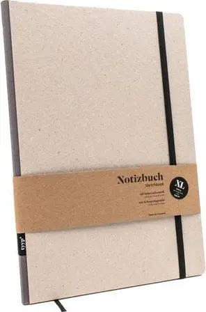 tyyp Design-Notizbuch A4 aus 100 % Recyclingpapier „Klassik - ÖKO“