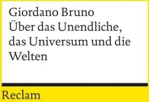 Über das Unendliche, das Universum und die Welten