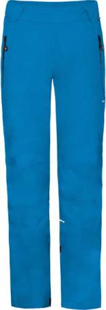 (Über-) Regenhose elastischer Bund, 12000 mm Wassersäule, Netzfutter Blau