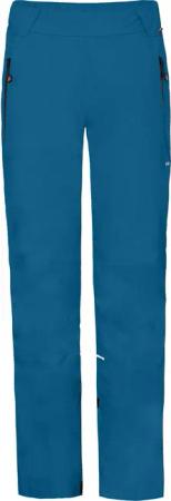 (Über-) Regenhose elastischer Bund, 12000 mm Wassersäule, Netzfutter Blau