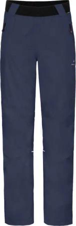 (Über-) Regenhose leicht wattiert, 12000 mm Wassersäule blau