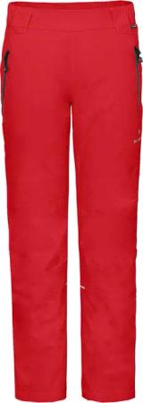 (Über-) Regenhose leicht wattiert, 12000 mm Wassersäule rot