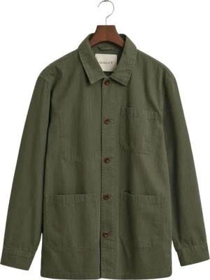 Überhemd Gant Herringbone