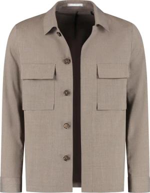 Überhemd Michael Kors Melange Travel