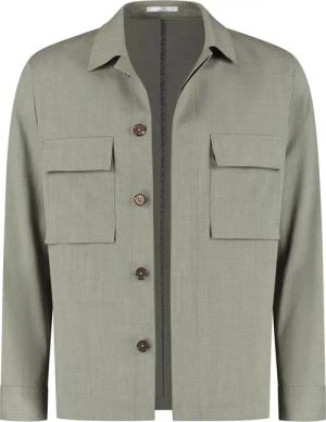 Überhemd Michael Kors Melange Travel