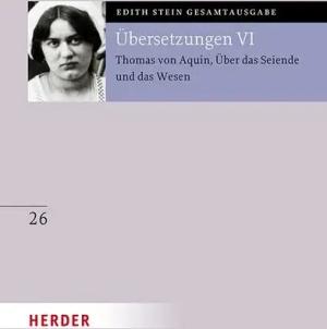 Übersetzung: Thomas von Aquin, Über das Seiende und das Wesen
