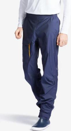 Überziehhose Segeln Herren wasserdicht 100 marineblau