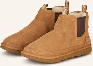 UGG Chelsea-Boots mit Kunstfell