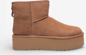 UGG Ultra Classic Mini Platform Chestnut