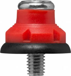 Uhlsport Stahl Nylon Stollen 12er-Set 1007018010200 rot