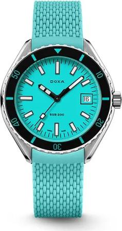 Uhr von Doxa SUB200 Aquamarine 799.10.241.25
