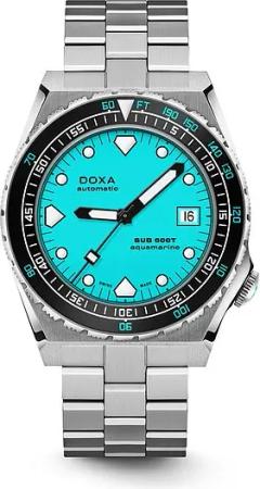 Uhr von Doxa SUB600T Aquamarine 861.10.241.10