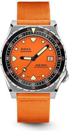 Uhr von Doxa SUB600T Professional 861.10.351.21-N