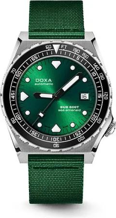 Uhr von Doxa SUB600T Sea Emerald 862.10.131.26-N