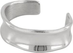 Ulla Popken Armband Armreif Struktur offene Form