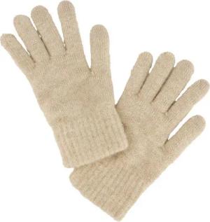 Ulla Popken Baumwollhandschuhe Handschuhe weicher Strick Rippbündchen