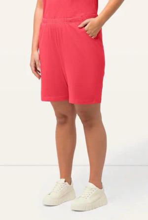 Ulla Popken Bermudas Jerseyshorts Taschen Elastikbund