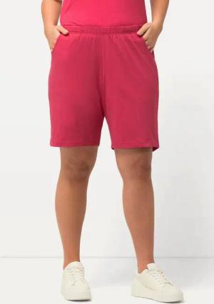 Ulla Popken Bermudas Jerseyshorts Taschen Elastikbund