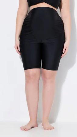 Ulla Popken Bikinislip Badebermuda knielang breiter Stretch-Einsatz Schwangerschaft