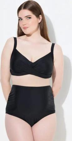 Ulla Popken Bikinislip Badeslip breiter Stretch-Einsatz Schwangerschaft