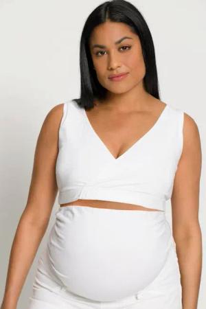 Ulla Popken Bügel-BH Bellieva-Still-Bustier Biobaumwolle GOTS Schwangerschaft