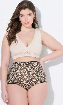 Ulla Popken Bügel-BH Bellieva-Still-Bustier Biobaumwolle GOTS Schwangerschaft