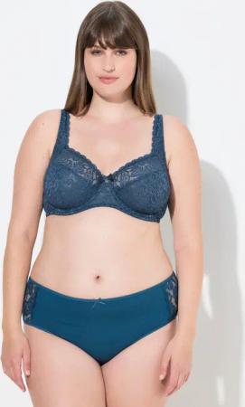 Ulla Popken Bügel-BH Bügel-BH Blütenspitze Vollspitze Cup B - E