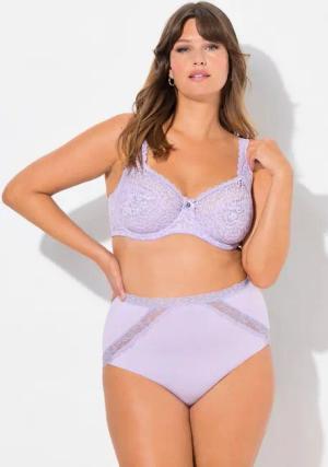 Ulla Popken Bügel-BH Bügel-BH Blütenspitze Vollspitze Cup B - E