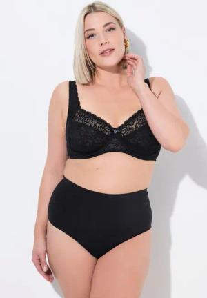 Ulla Popken Bügel-BH Bügel-BH Blütenspitze Vollspitze Cup B - E