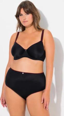 Ulla Popken Bügel-BH Bügel-BH Jacquard-Muster Spacer-Schale