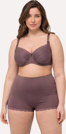 Ulla Popken Bügel-BH Bügel-BH Jacquard Spitzenkante