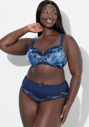 Ulla Popken Bügel-BH Bügel-BH Softcups Spitze