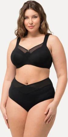 Ulla Popken Bügel-BH Bügel-BH Softschale Mesh-Einsatz Cup C - E