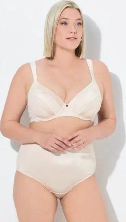 Ulla Popken Bügel-BH Bügel-BH Softschalen Satin Spitze