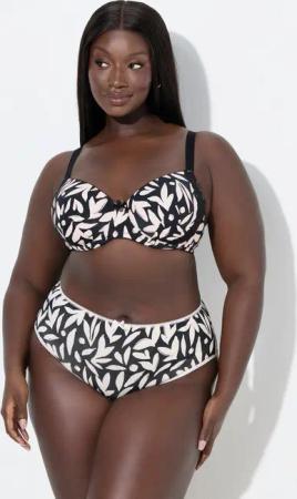 Ulla Popken Bügel-BH Bügel-BH Spitze Softcups