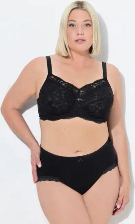 Ulla Popken Bügel-BH Bügel-BH Spitze Softcups